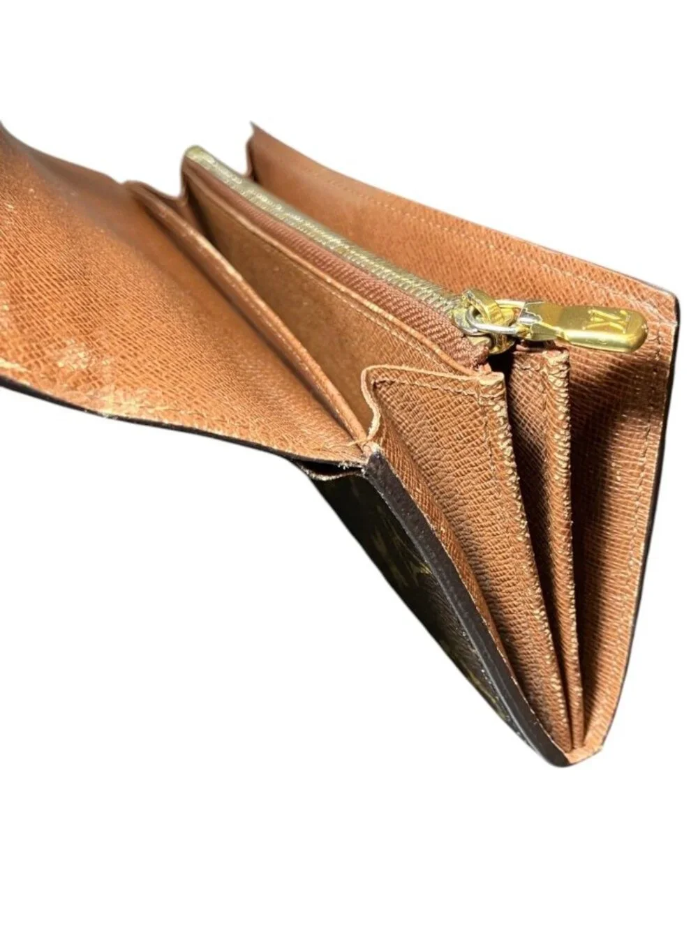 Louis Vuitton Portefeuille Sarah Monogram Wallet Canvas